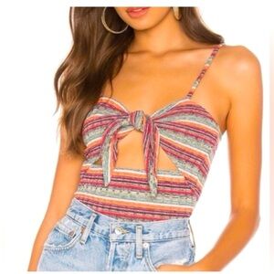 Revolve X Privacy Please Emery Bodysuit Sz L